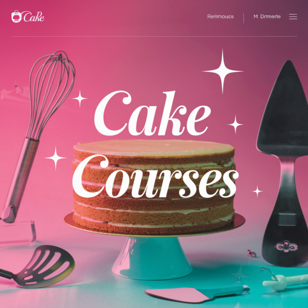 Cakes Courses
